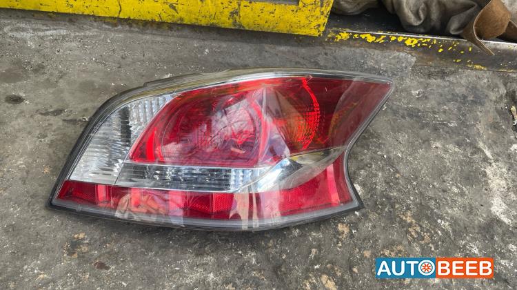 Lights Rear light Nissan Altima