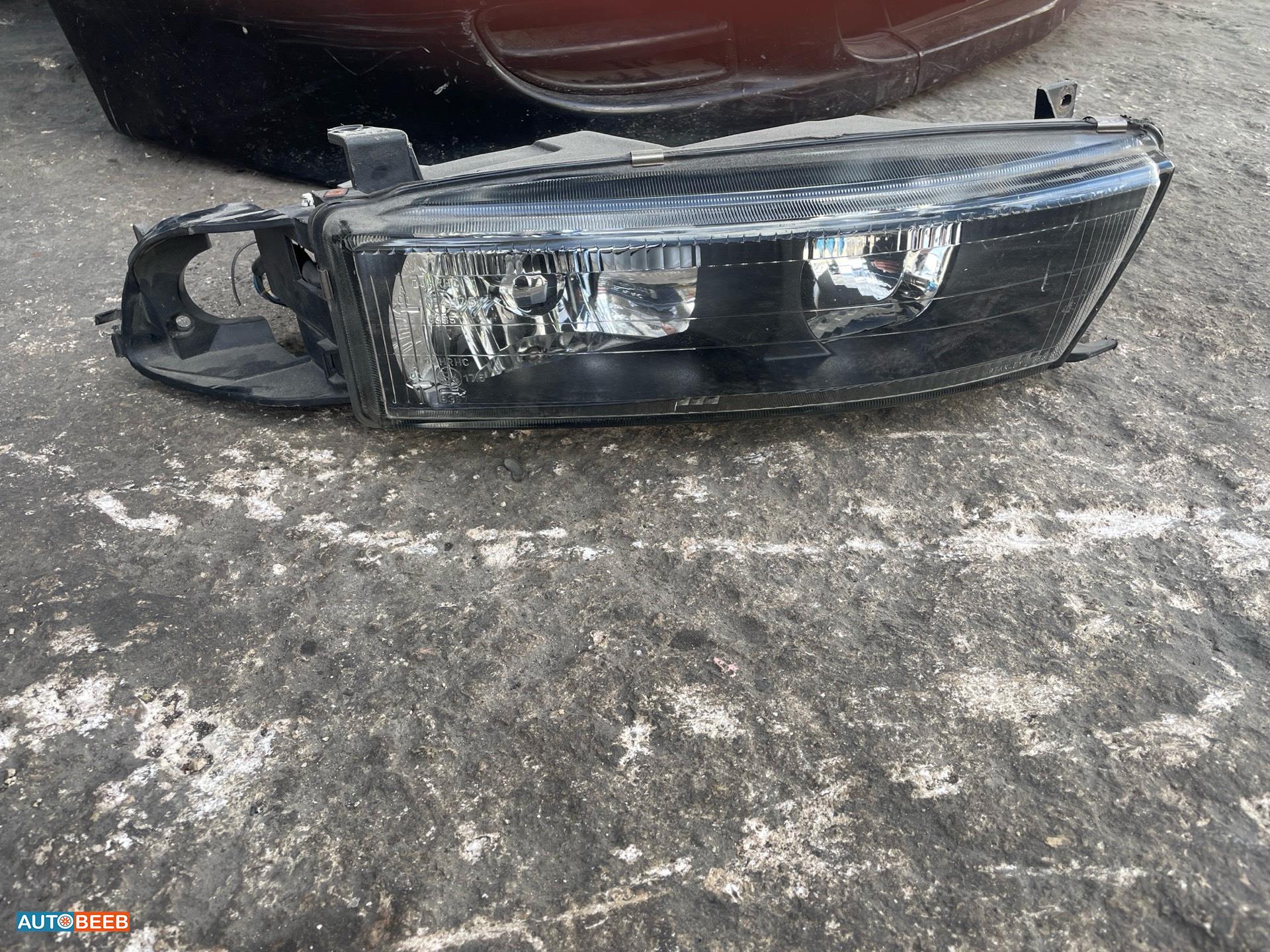 ضوء امامي يمين شمال ميتسوبيشي جالنت 1997 1998 1999 2000 2001 2002