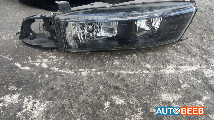 ضوء امامي يمين شمال ميتسوبيشي جالنت 1997 1998 1999 2000 2001 2002