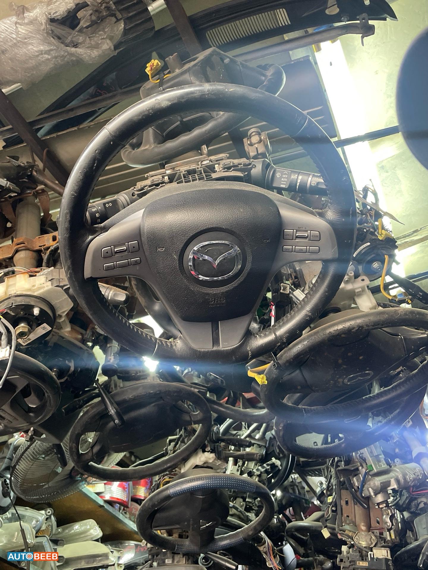 Cabin  Steering Wheel Mazda 3