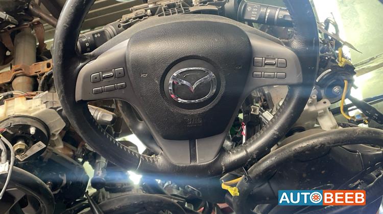 Cabin  Steering Wheel Mazda 3