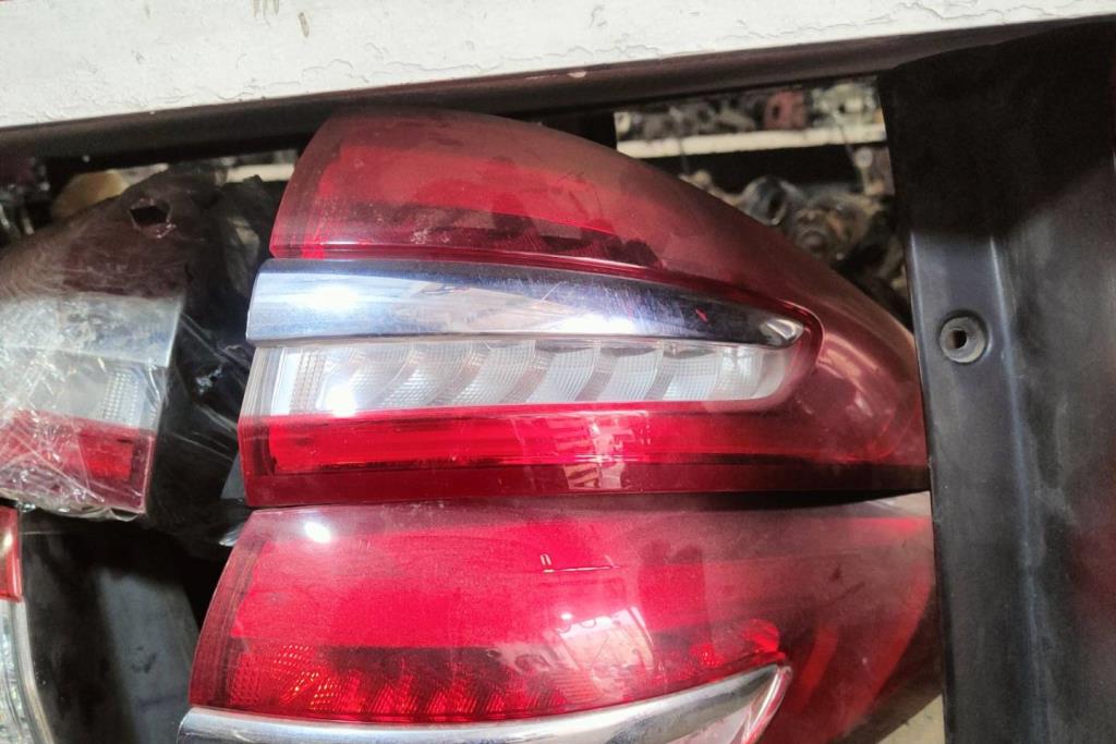 Lights Rear light Ford Fusion