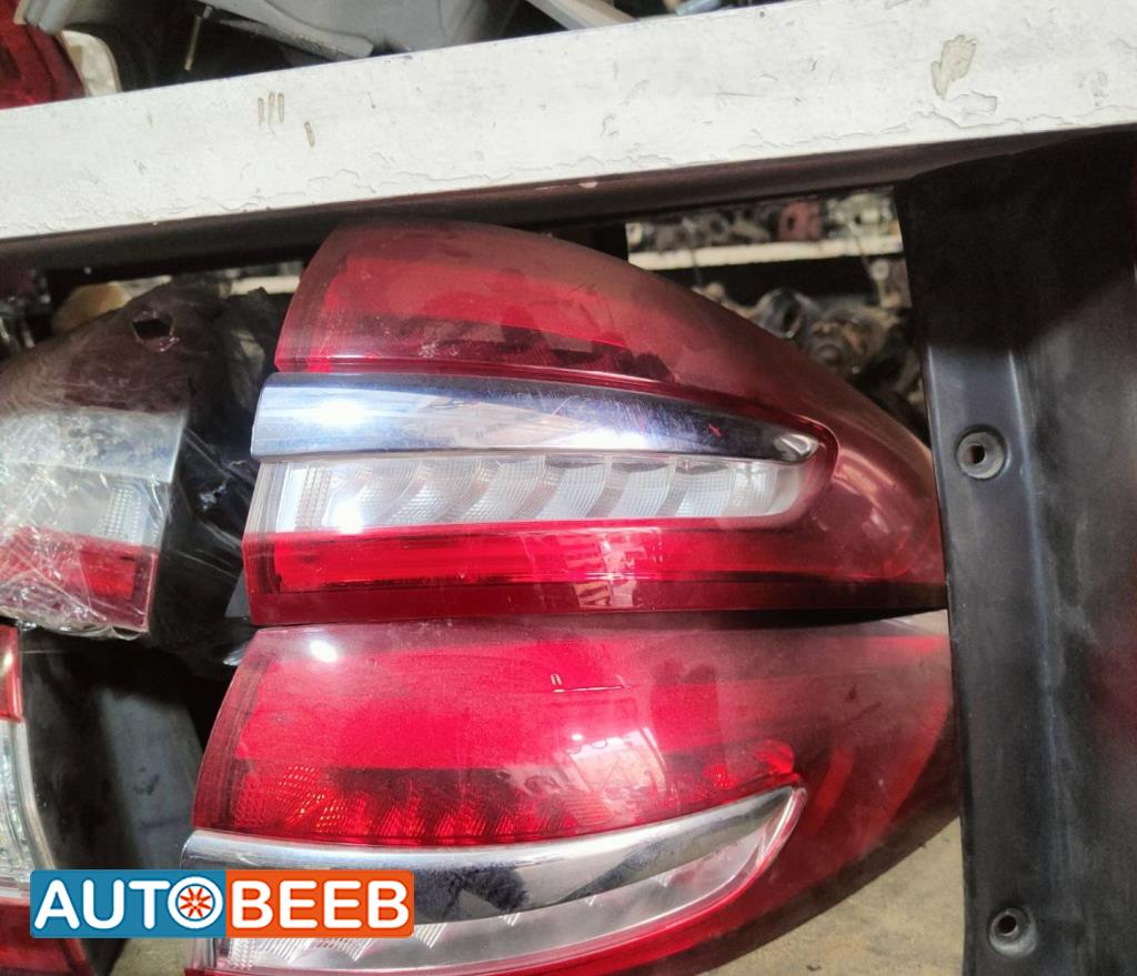 Lights Rear light Ford Fusion