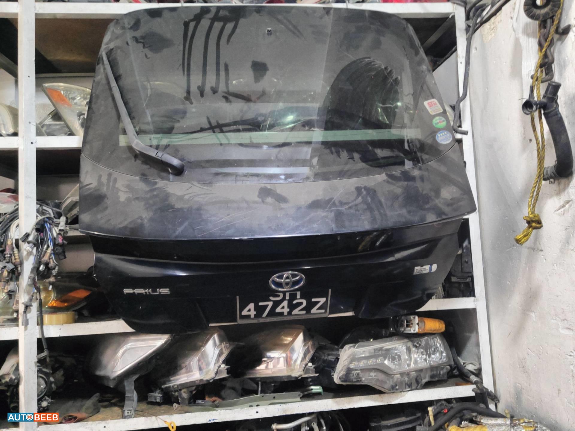 غطاء خلفي تويوتا بريوس 2017 2018