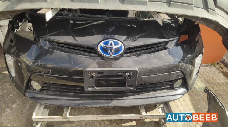 طمبون امامي تويوتا بريوس 2014 2015