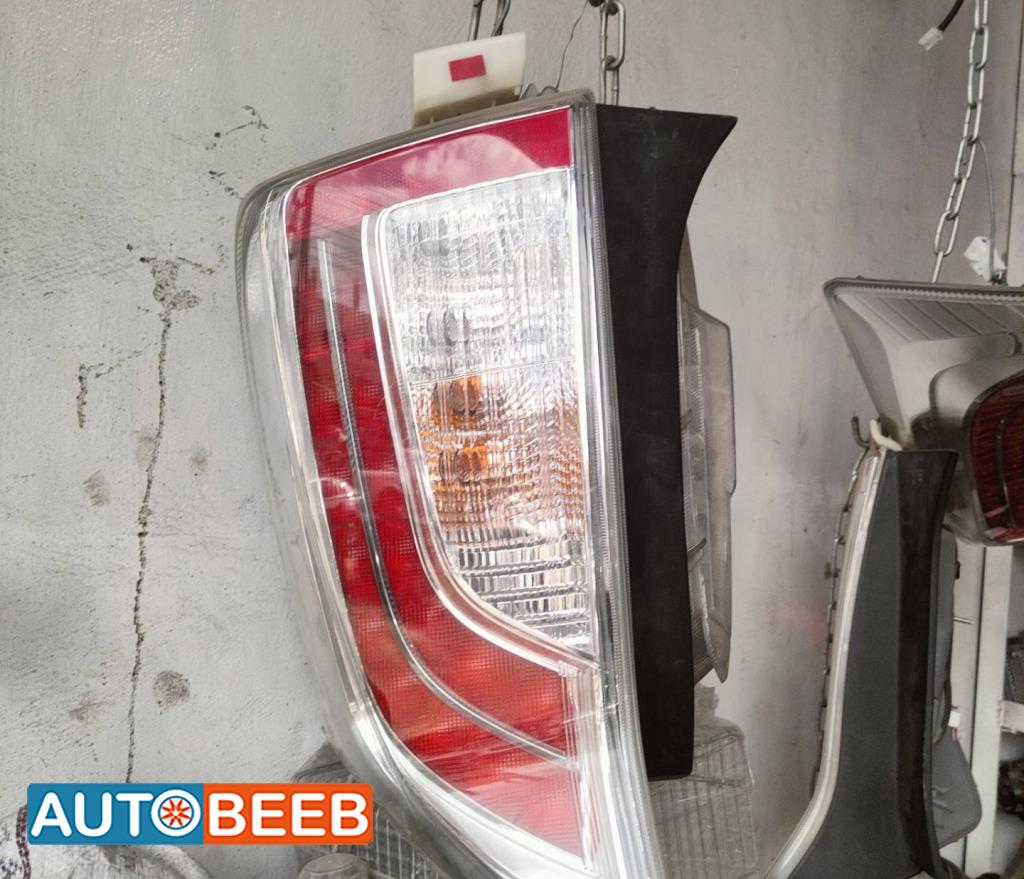 Lights Rear light Toyota Prius