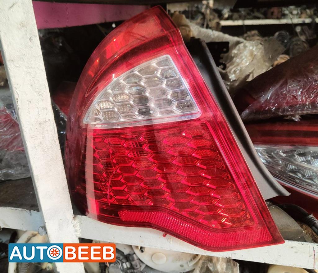 Lights Rear light Ford Fusion