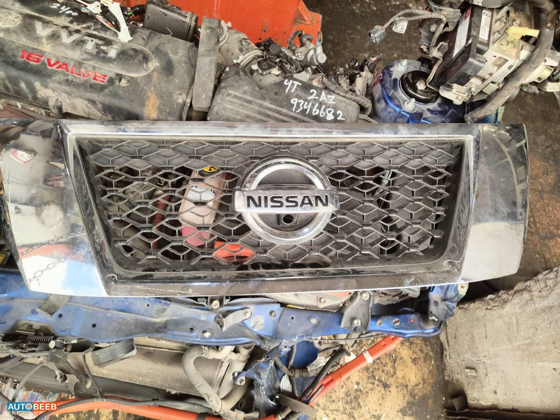 شل امامي نيسان باثفندر 2014 2015