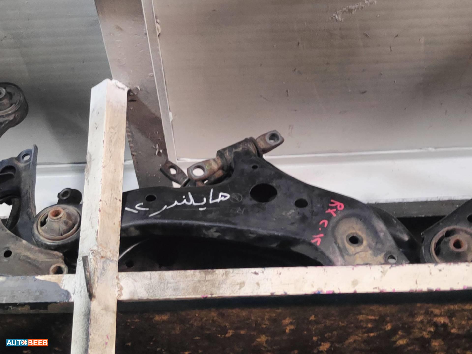 كفة عجل تويوتا هايلندر 2014 2015 2016 2017