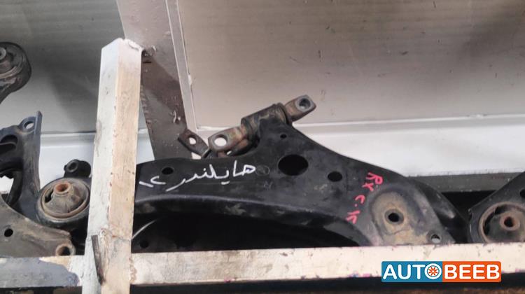 كفة عجل تويوتا هايلندر 2014 2015 2016 2017