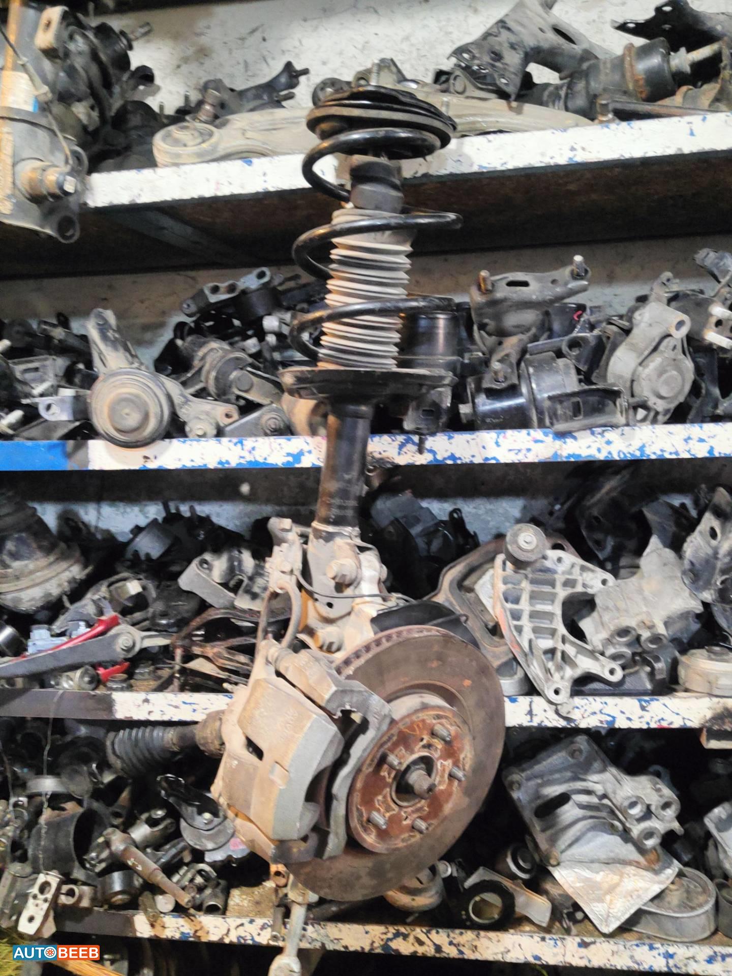 صنوبرص أمامي تويوتا راف فور 2017 2018 2019 2020 2021 2022 2023 2024 