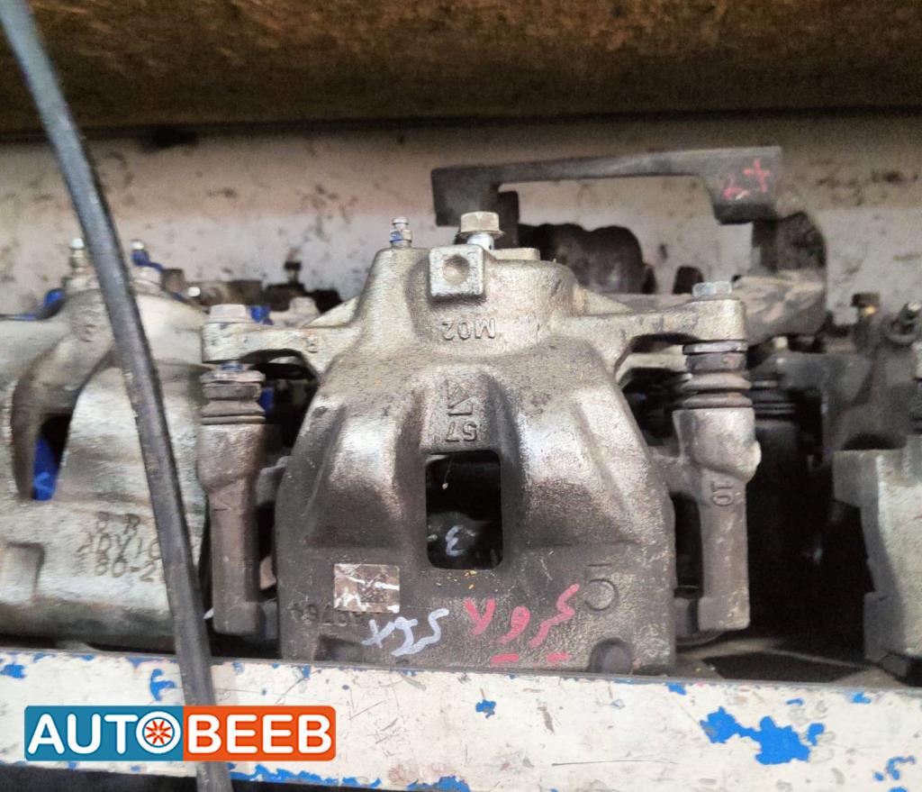  Mechanics  Toyota Corolla