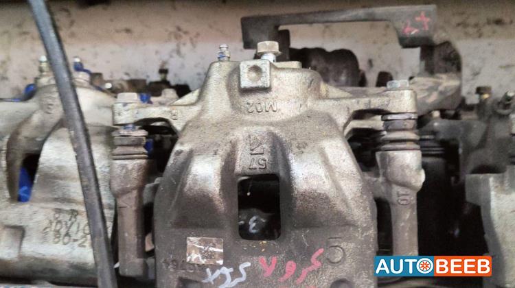 مخ بريك تويوتا كورولا 2019 2020 2021 2022 2023 2024