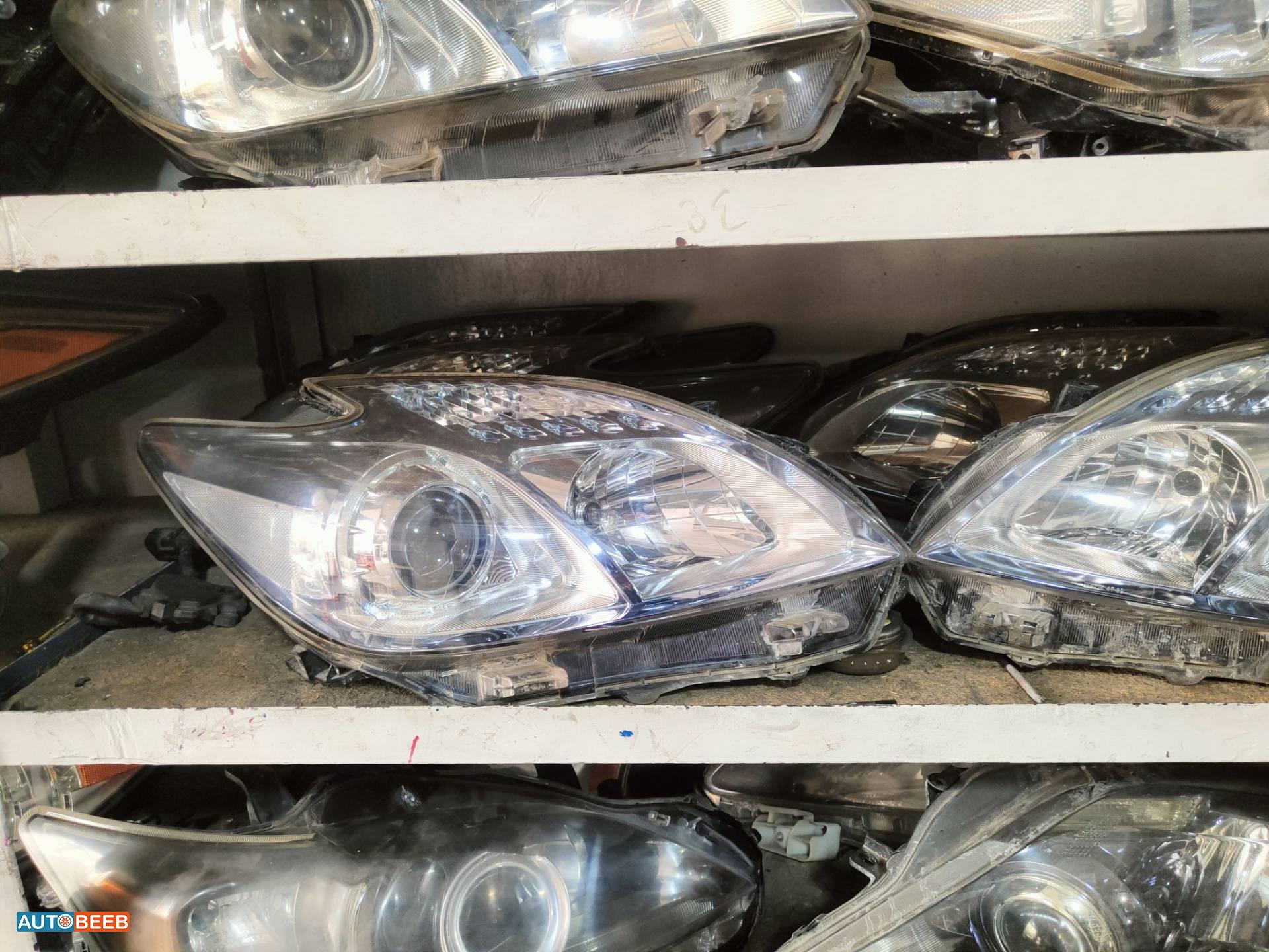 ضوء امامي يمين شمال تويوتا بريوس 2010 2011 2012 2013 2014 2015