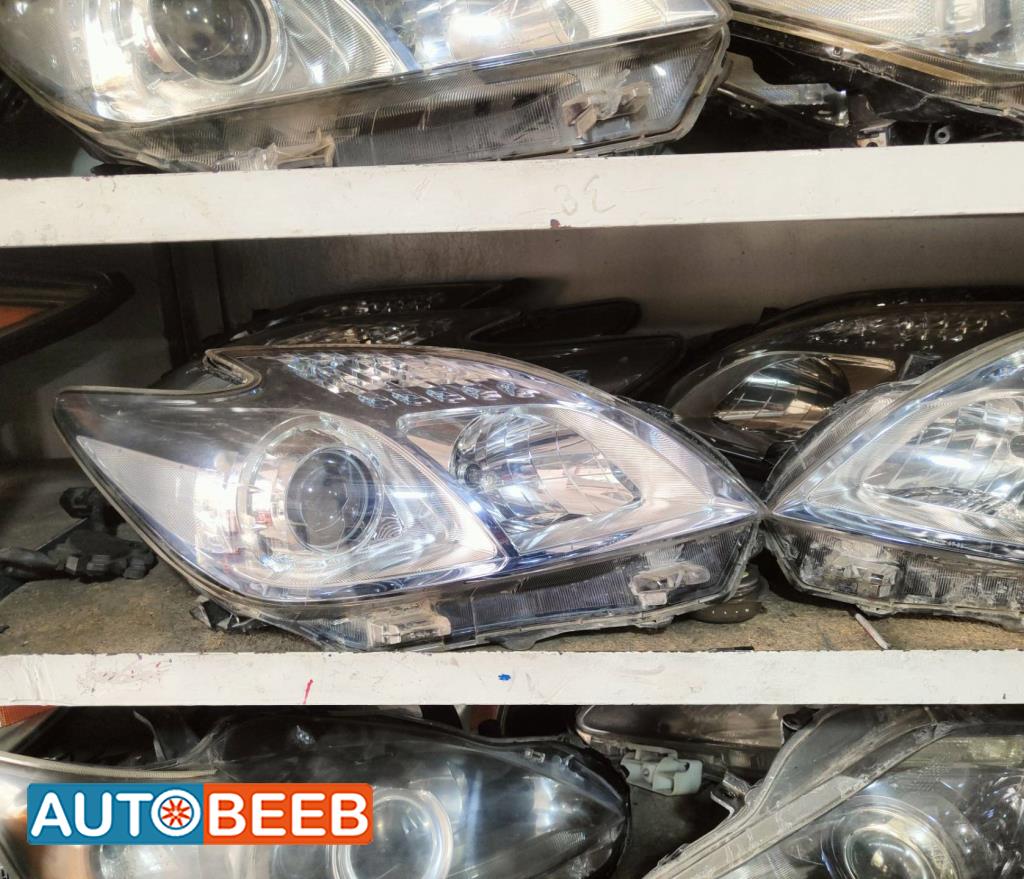 Lights Front light Toyota Prius