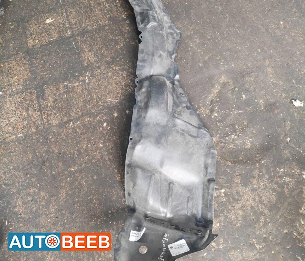 Body  RR BUMPER Toyota Corolla