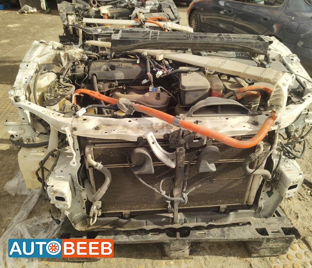 Body  Front clip Toyota Camry