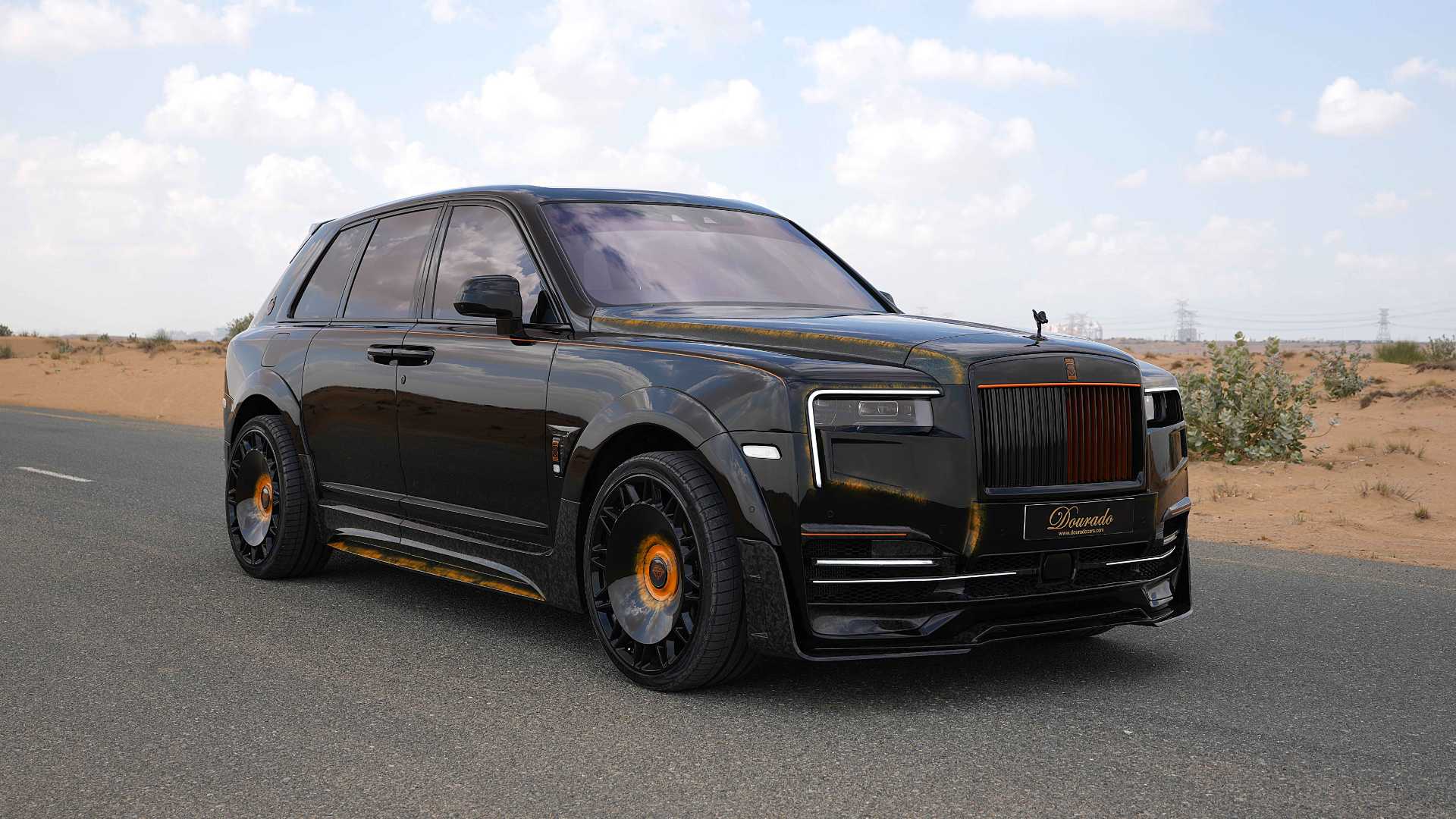 Rolls Royce Cullinan 2024