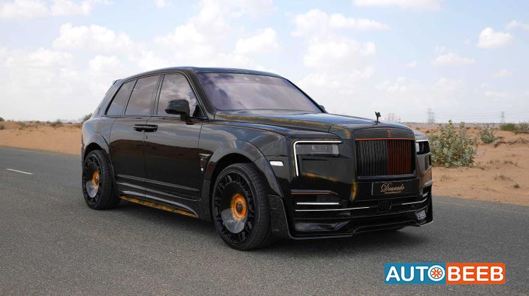 Rolls Royce Cullinan 2024