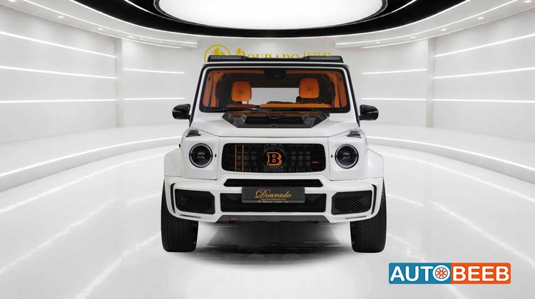 Mercedes Benz G63 AMG 2021