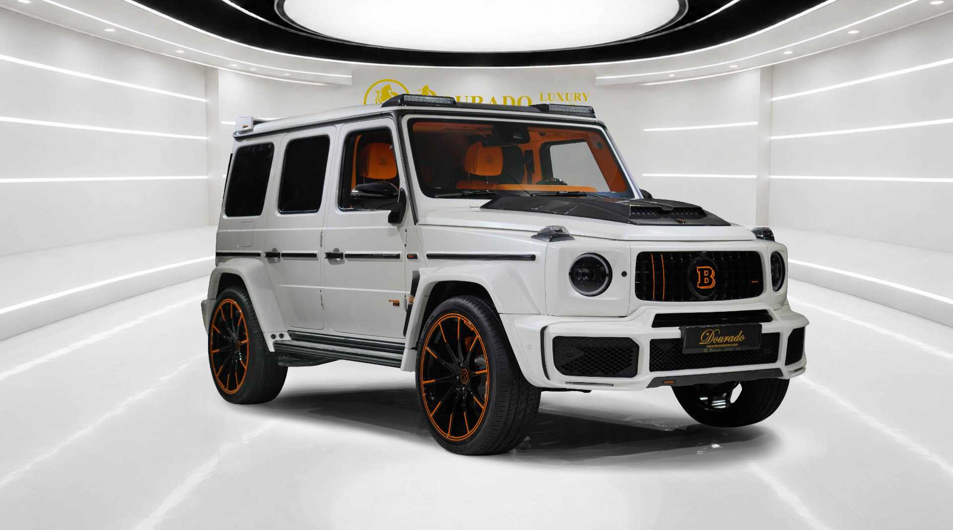 Mercedes Benz G63 AMG 2021