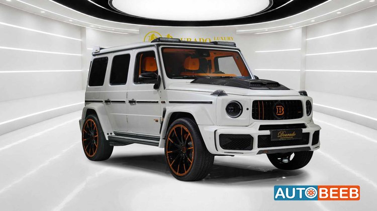 Mercedes Benz G63 AMG 2021