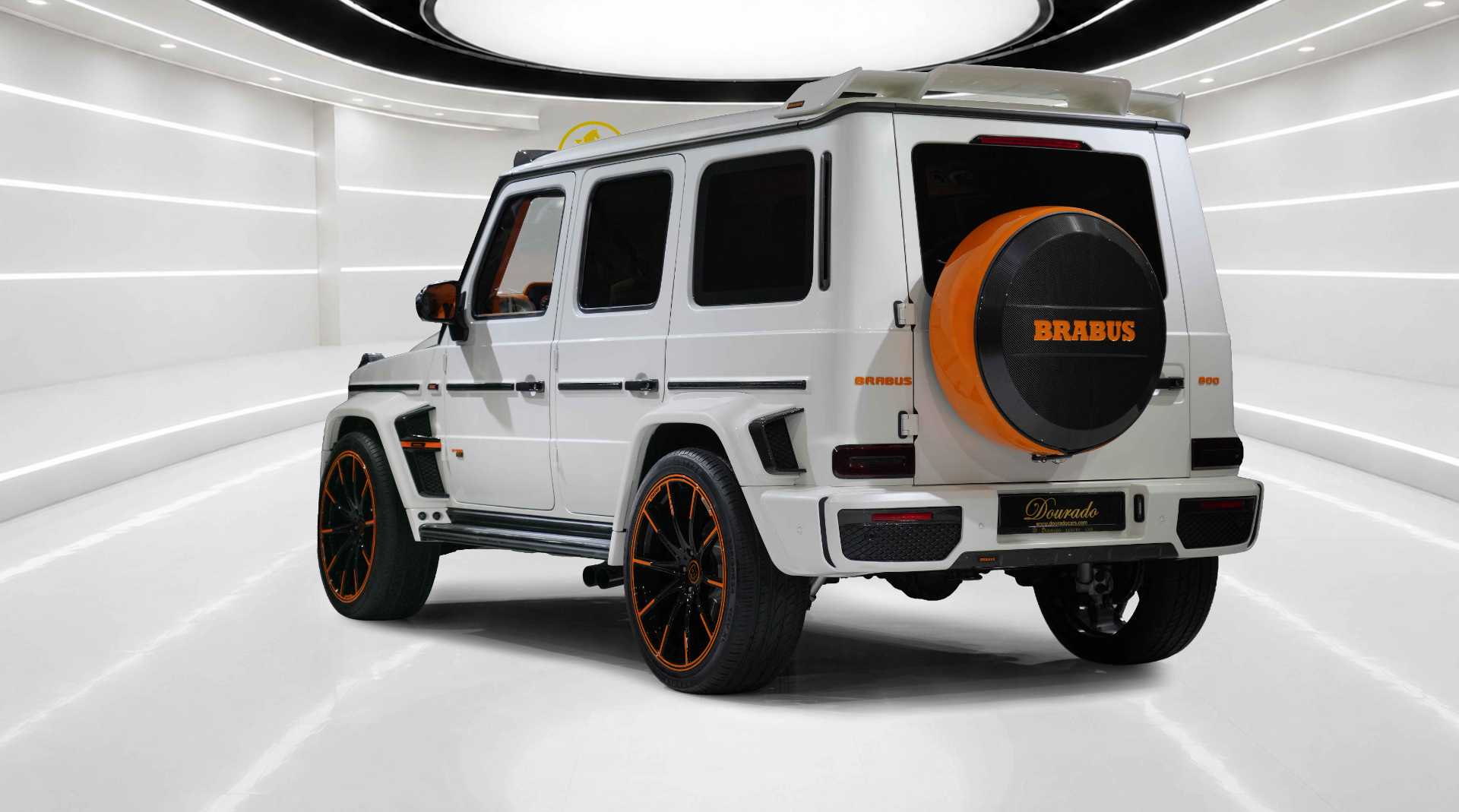 Mercedes Benz G63 AMG 2021