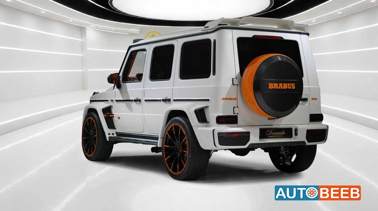 Mercedes Benz G63 AMG 2021