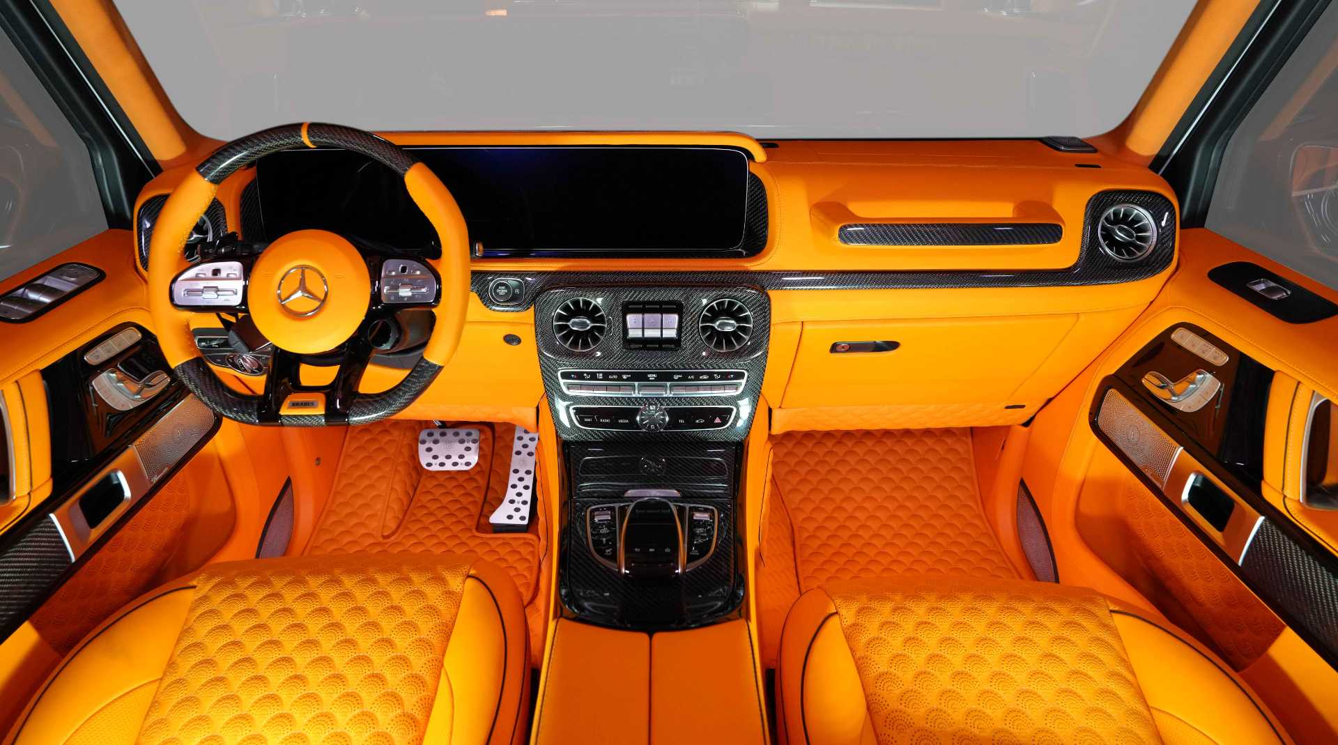 Mercedes Benz G63 AMG 2021