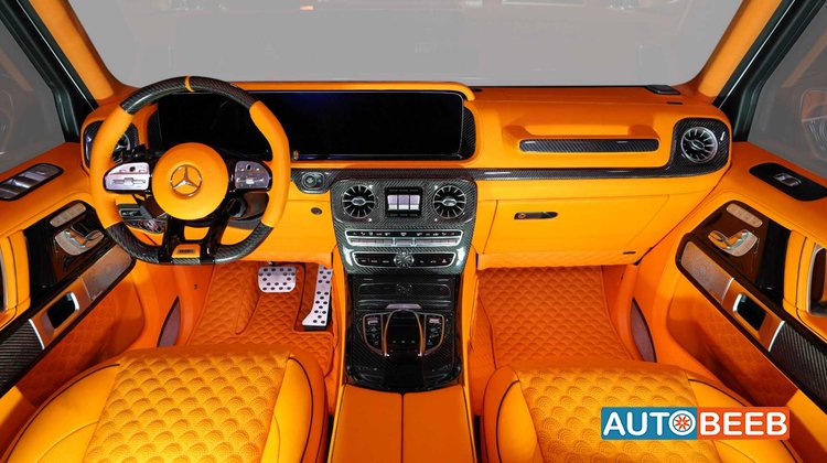 Mercedes Benz G63 AMG 2021