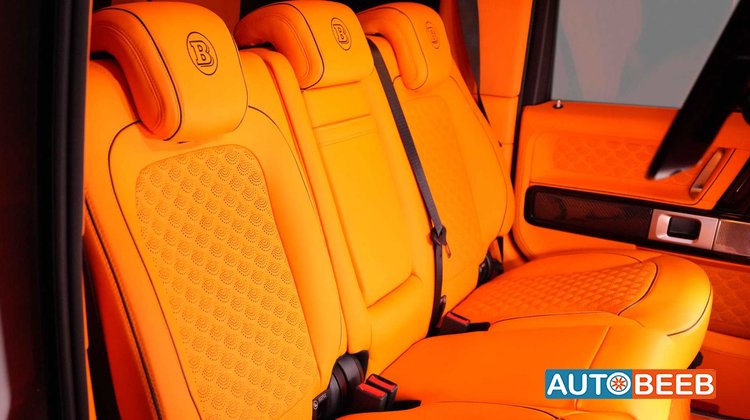 Mercedes Benz G63 AMG 2021