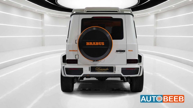 Mercedes Benz G63 AMG 2021