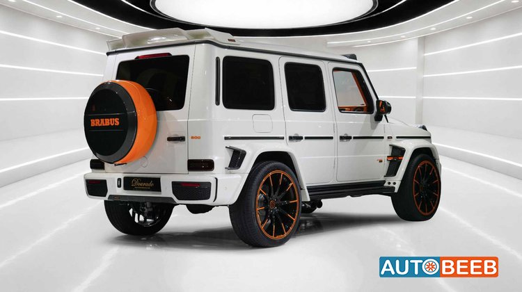 Mercedes Benz G63 AMG 2021