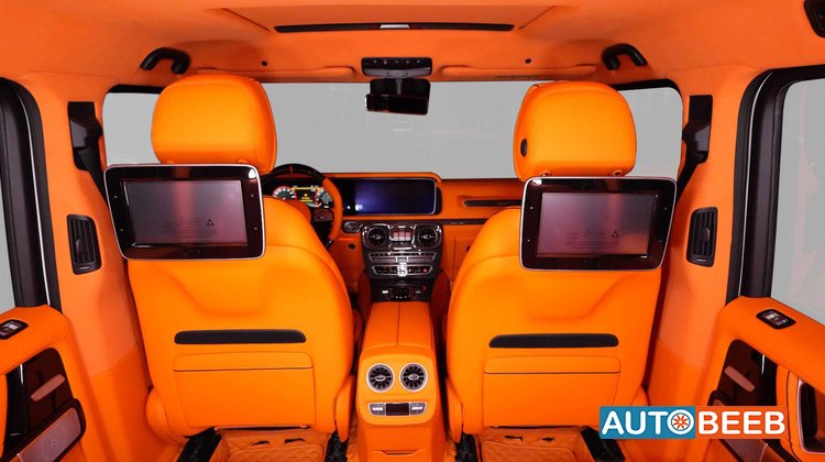 Mercedes Benz G63 AMG 2021