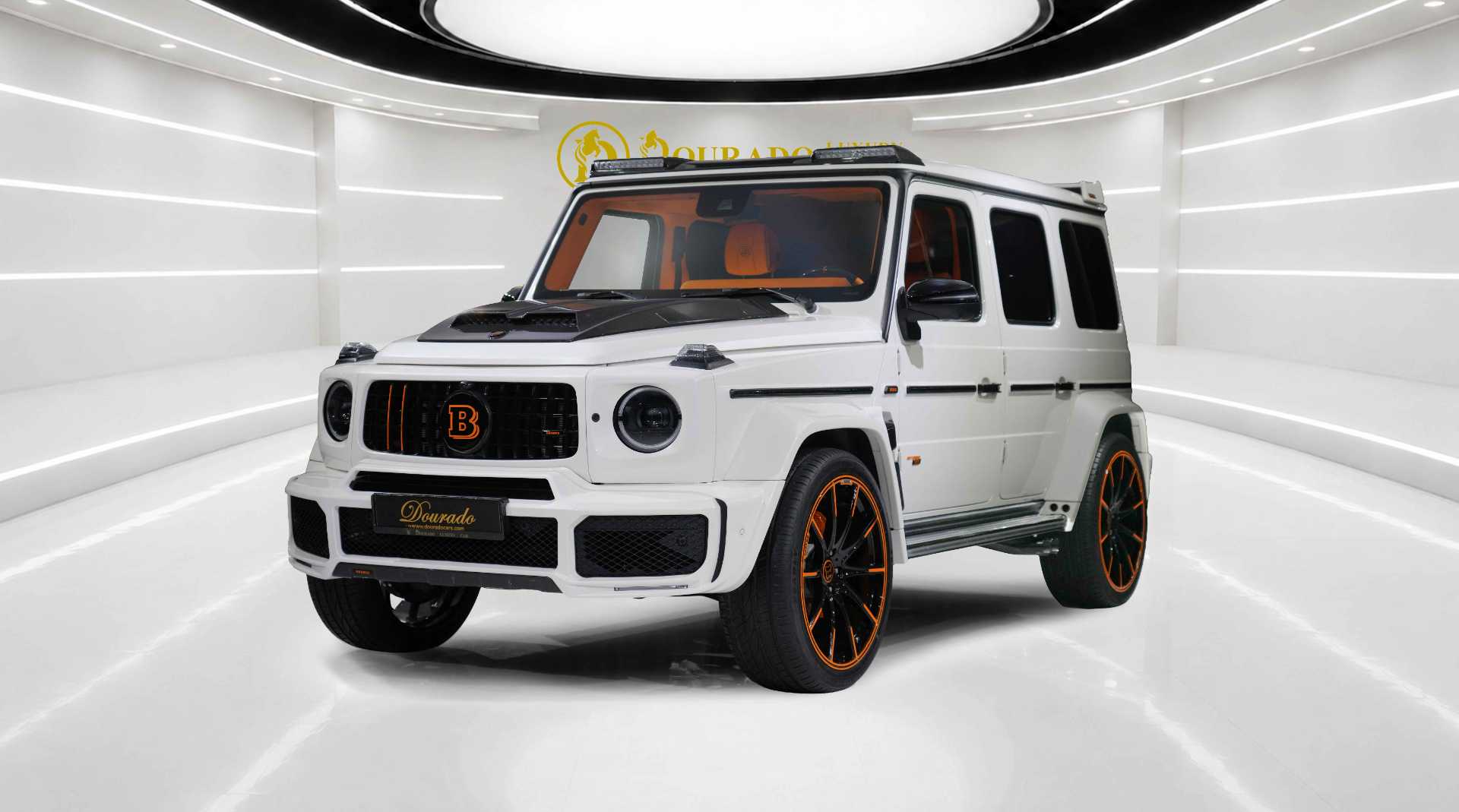 Mercedes Benz G63 AMG 2021