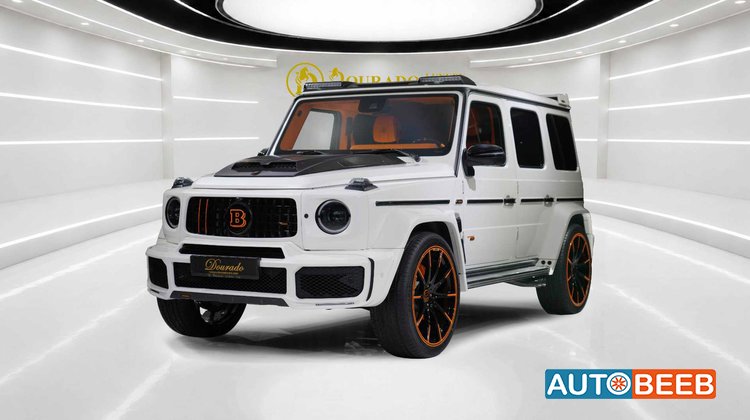 Mercedes Benz G63 AMG 2021