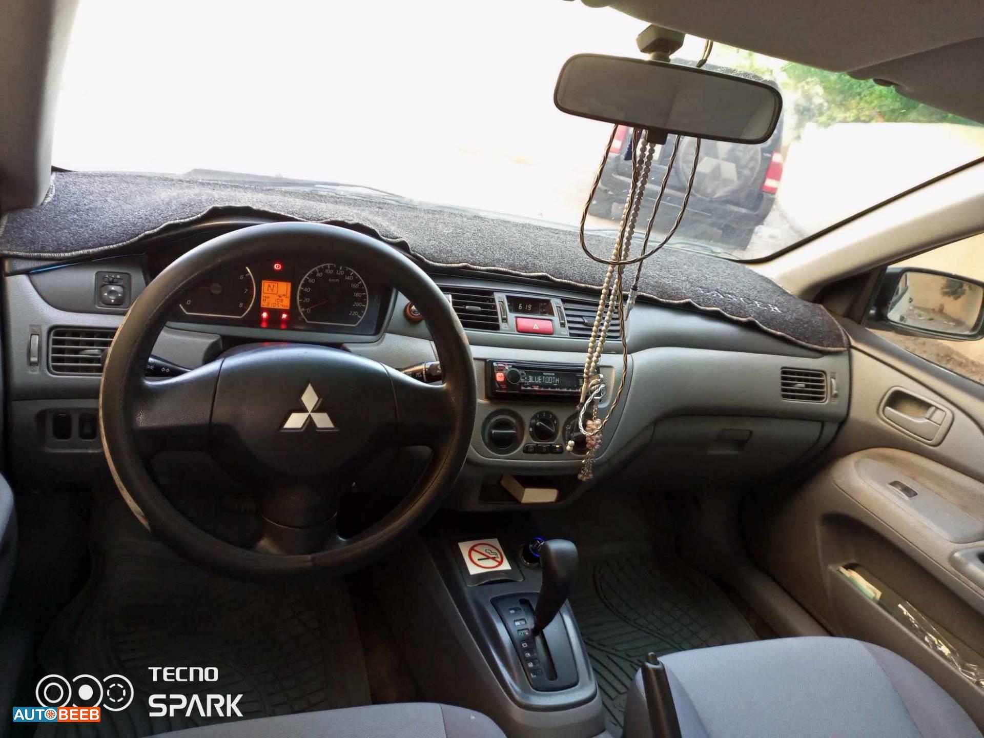 ميتسوبيشي لانسر 2013