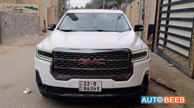 جي ام سي اكاديا 2022