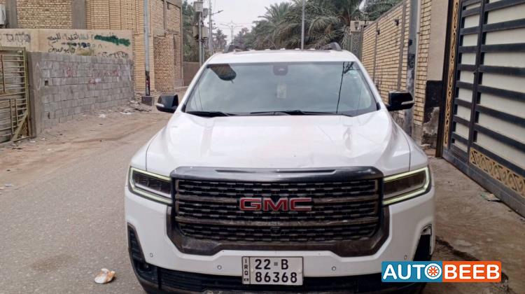 جي ام سي اكاديا 2022