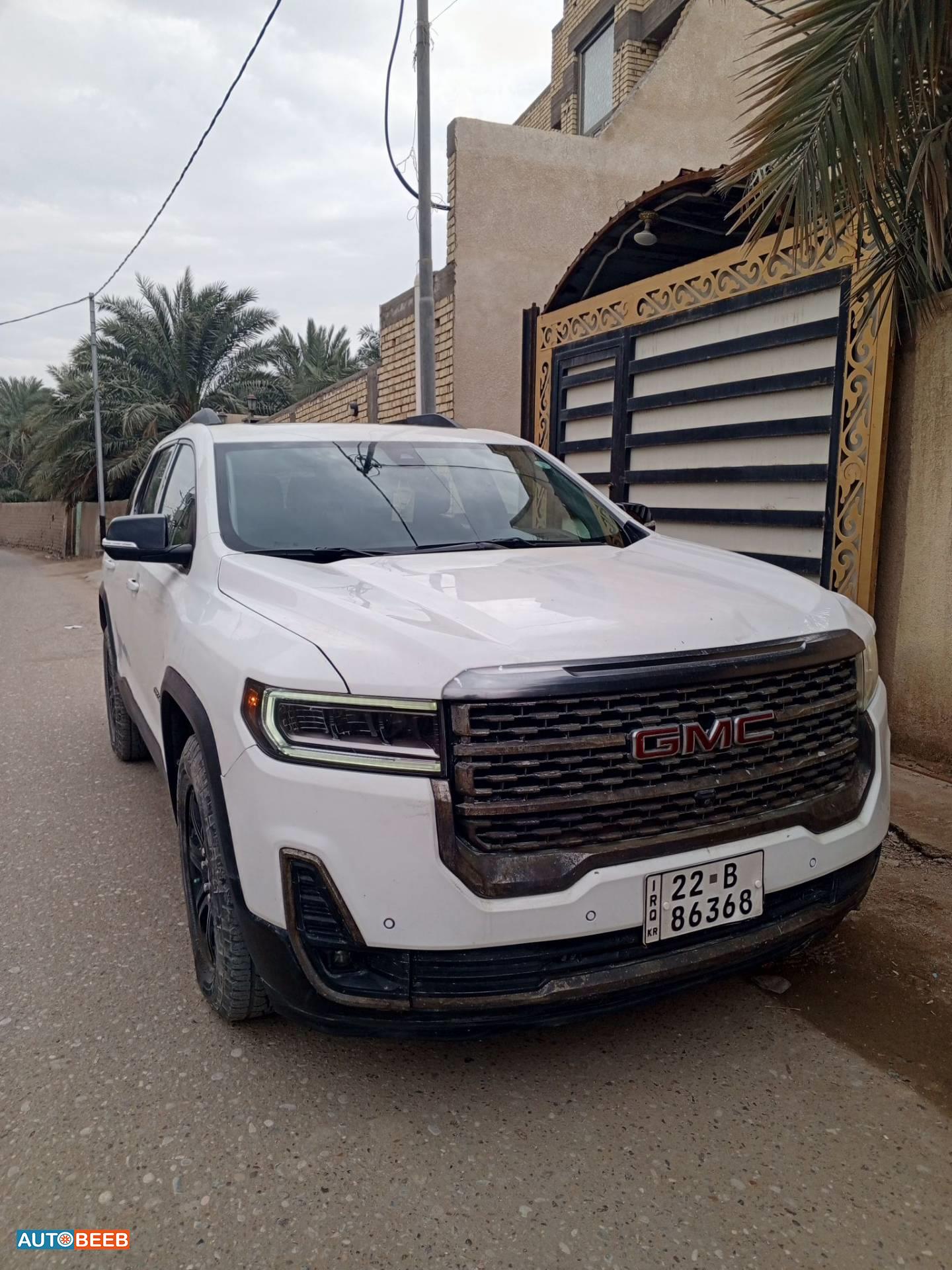 جي ام سي اكاديا 2022