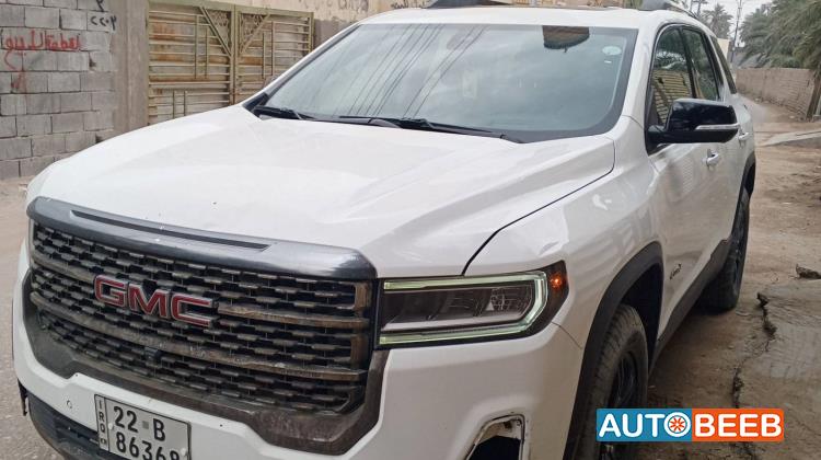 جي ام سي اكاديا 2022