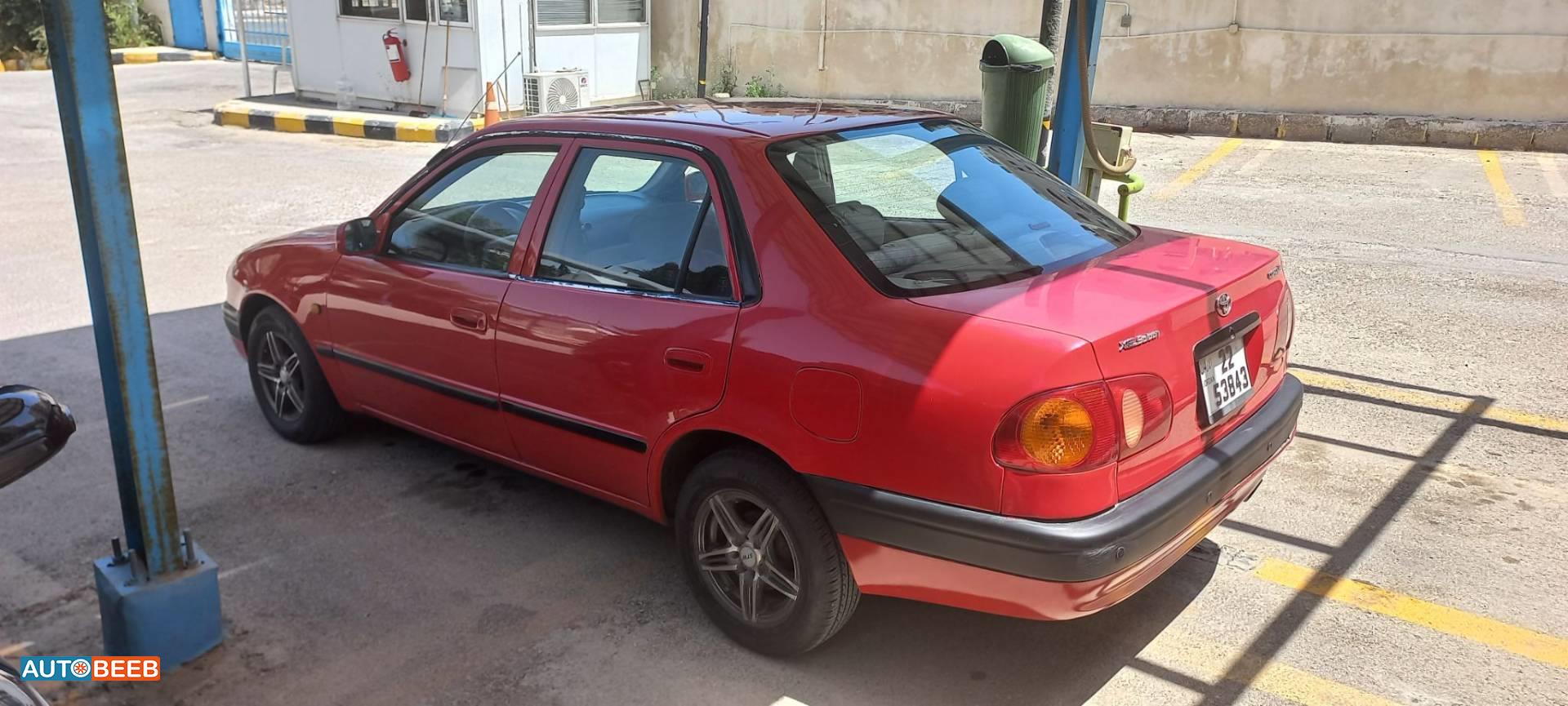 Toyota Corolla 1999