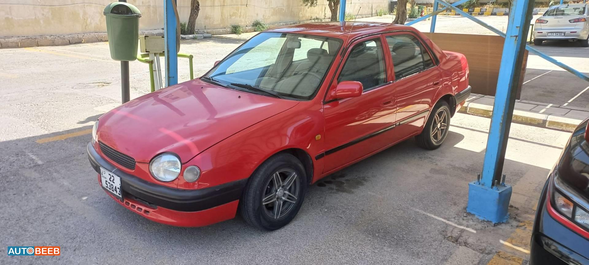 Toyota Corolla 1999