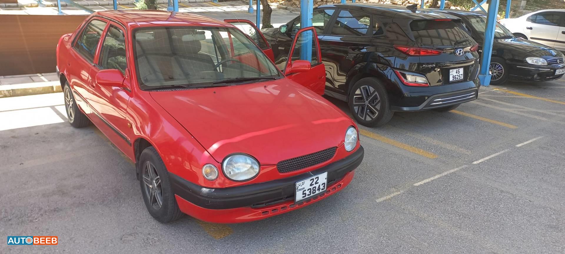 Toyota Corolla 1999