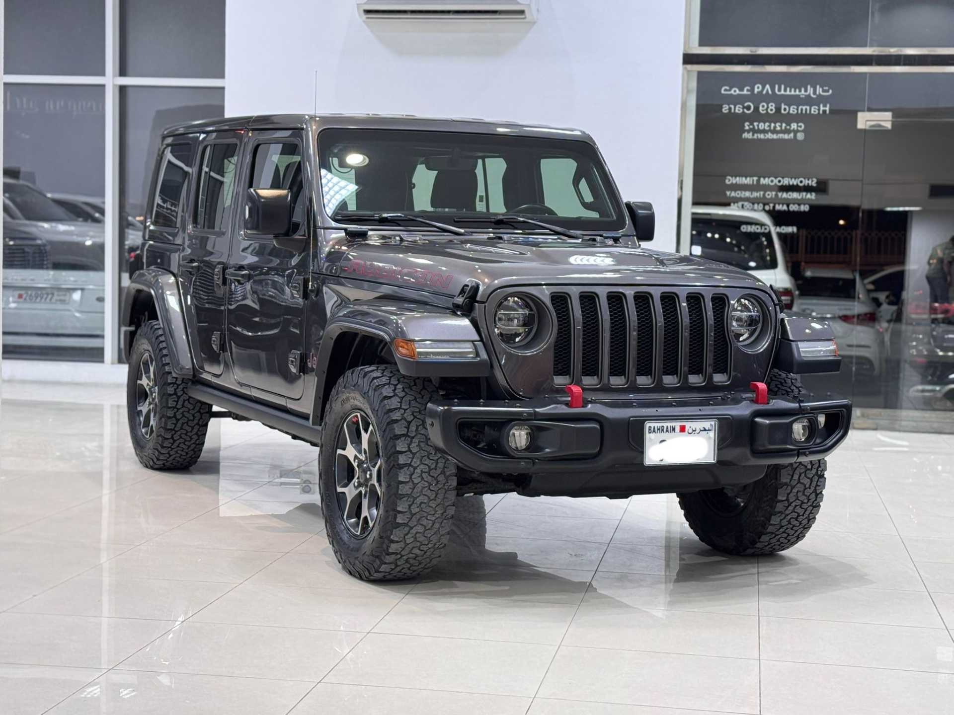Jeep Wrangler 2018