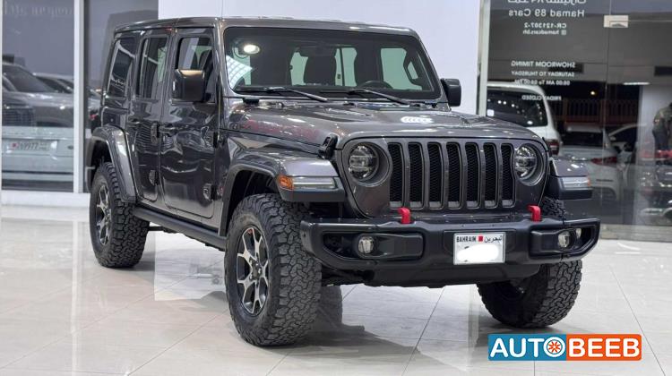 Jeep Wrangler 2018