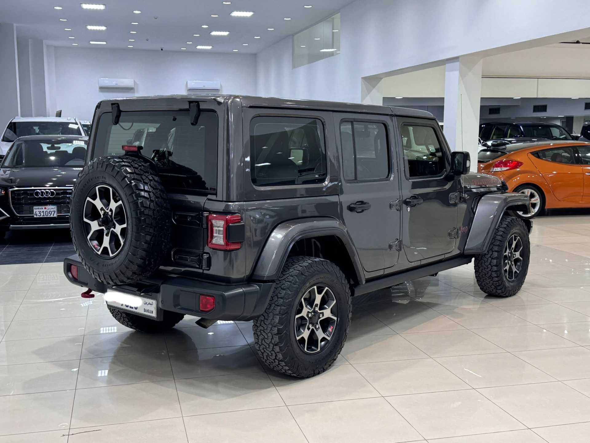 Jeep Wrangler 2018