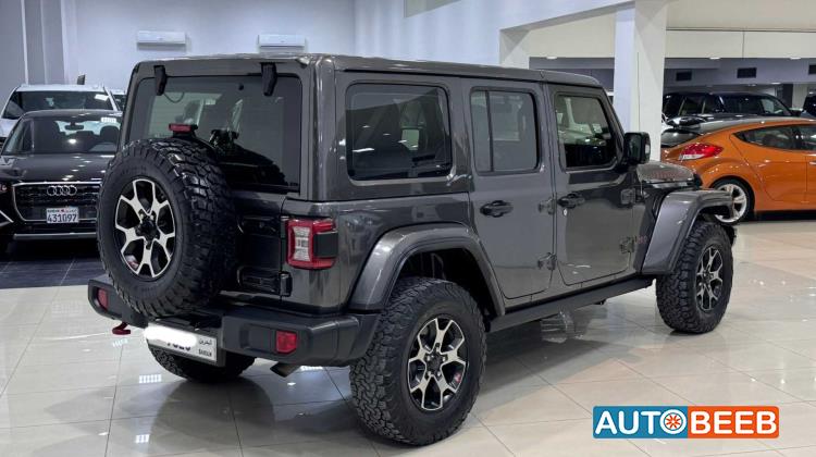 Jeep Wrangler 2018