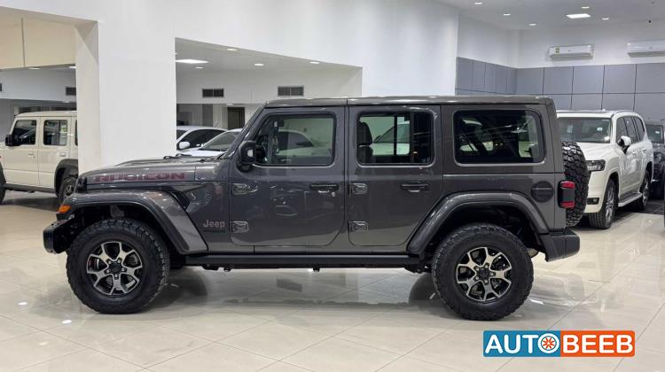 Jeep Wrangler 2018