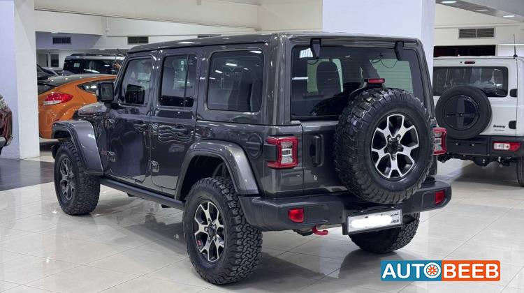 Jeep Wrangler 2018